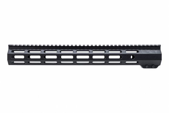 Andro Corp 15" AR-15 Handguard has multiple M-LOK slots for accessories